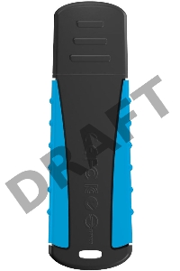 Флеш Диск Transcend 32Gb Jetflash 810 TS32GJF810 USB3.0 черный/синий