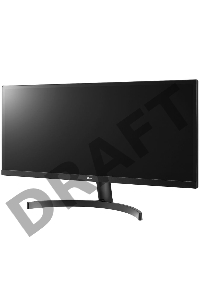 Монитор LG LCD 34'' [21:9] 2560х1080(UW-UXGA) IPS, nonGLARE, 300cd/m2, H178°/V178°, 1000:1, 16.7M, 5ms, 2xHDMI, DP, USB-Hub, Height adj, Tilt, Audio out, 2Y, Black