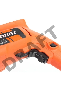 Перфоратор PATRIOT RH240 140301300 {SDS+, мощн. 790 Вт, 4 режима работы, макс.диаметр 24мм, в пласт.кейсе, набор буров, глубиномер}