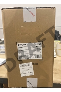 Корпус Minitower Exegate BAA-103 Black, mATX, <AAA350, 80mm>, 2*USB, Audio