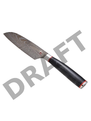 Набор ножей BERGNER 1 ITEMS 12.5CM BGMP-4129-MBK