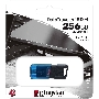 Флеш Диск Kingston 256Gb DataTraveler 80 M DT80M/256GB USB3.2 черный