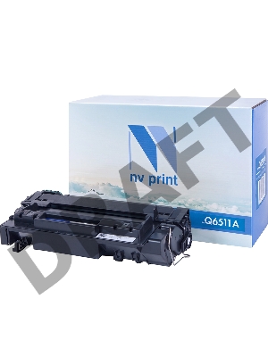 Картридж NV Print совместимый HP Q6511A для LJ 2410/2420/2430 (6000k)
