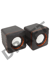 Колонки DEFENDER SPK 33 (2.0 ,5 Вт, питание от USB) 65633