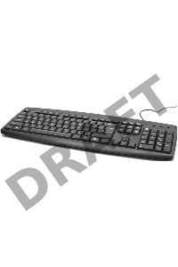 Клавиатура Gembird KB-8351U-BL, черный, USB, 104 клавиши