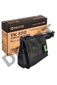 Тонер-картридж Kyocera TK-1110 (1T02M50NX0/1T02M50NX1) черный для FS-1040/FS-1060DN/FS-1020MFP/FS-1025MFP/FS-1120MFP/FS-1125MFP 2500 стр.