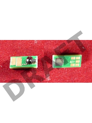 Чип Canon i-SENSYS LBP710Cx/712Cx Yellow, 5.4K (0454C001) (ELP Imaging®)