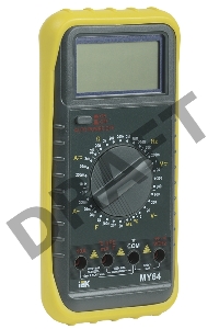 Мультиметр IEK Professional MY64  цифровой