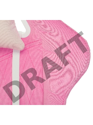 Кресло игровое A4Tech Bloody GC-310 розовый сиденье розовый крестовина