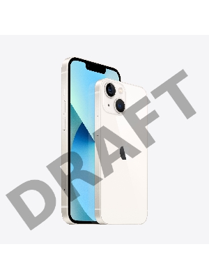 Смартфон iPhone 13 128GB Starlight