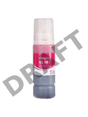 Чернила Sakura 3401C001 для Canon, пурпурный, 7700 к., 70 мл.