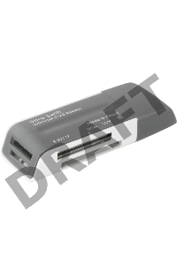 Кардридер Ultra Swift USB 2.0, 4 слота Defender #1