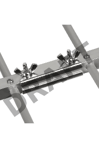 HYUNDAI H-TAE260 серебристый Антенна телевизионная пассивная