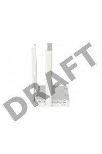 Роутер беспроводной Keenetic Speedster (KN-3012) с Mesh Wi-Fi 5 AC1200 и 4-портовым Smart-коммутатором