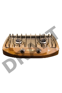 Плита газовая Gefest 700-02 коричневый (настольная)