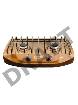 Плита газовая Gefest 700-02 коричневый (настольная)