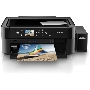 МФУ струйное Epson L850, 6-цветный струйный СНПЧ принтер/сканер/копир A4, 37 (38 цв) стр/мин, 5760x1440 dpi, подача: 100 лист., вывод: 50 лист., USB, картридер, печать фотографий, печать на CD/DVD, цветной ЖК-дисплей (старт.чернила - около 1800 фото форма