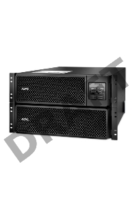Источник бесперебойного питания APC Smart-UPS SRT SRT10KRMXLI 10000Вт 10000ВА черный