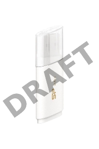 Флеш Диск Silicon Power USB Drive 32Gb Ultima B06 SP032GBUF3B06V1W {USB3.0, White}