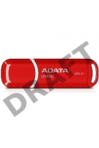 Флеш Диск 64GB ADATA UV150, USB 3.0, Красный