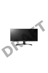Монитор LG LCD 34'' [21:9] 2560х1080(UW-UXGA) IPS, nonGLARE, 300cd/m2, H178°/V178°, 1000:1, 16.7M, 5ms, 2xHDMI, DP, USB-Hub, Height adj, Tilt, Audio out, 2Y, Black