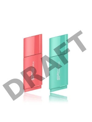 Флеш Диск Silicon Power USB Drive 16Gb Ultima U06 SP016GBUF2U06V1P {USB2.0, Pink}