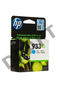 Картридж струйный HP №933XL CN054AE голубой для HP OJ 6700/7100 (825стр.)