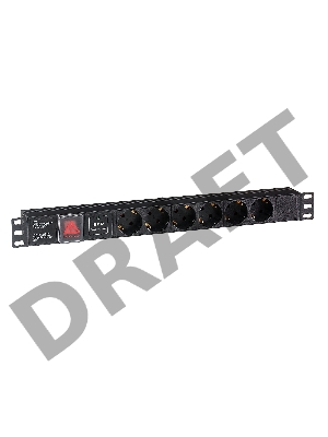 Блок розеток горизонтальный ExeGate ServerPro PDU-19H607 Al-6S-C14-SW-SPD1, 19 Блок розеток горизонтальный ExeGate ServerPro PDU-19H607 Al-6S-C14-SW-SPD1, 19