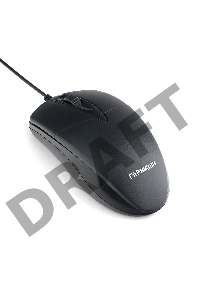 Мышь Гарнизон GM-220XL, USB, чип- Х, черный, 2 метра,1000 DPI, 2кн.+колесо-кнопка