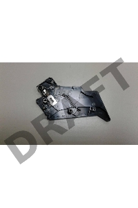 Направляющая картриджа левая HP LJ 1018/1020/1022/M1319/LBP-2900/3000 (RC1-1963) OEM