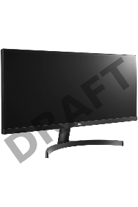 Монитор LG LCD 34'' [21:9] 2560х1080(UW-UXGA) IPS, nonGLARE, 300cd/m2, H178°/V178°, 1000:1, 16.7M, 5ms, 2xHDMI, DP, USB-Hub, Height adj, Tilt, Audio out, 2Y, Black