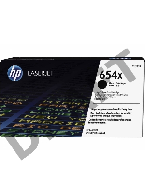 Тонер Картридж HP CF330X черный для HP CLJ Flow M680z/M651dn/M651n/M651xh/M680dn/M680f (20500стр.)
