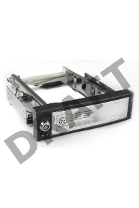 Сменный бокс для HDD Thermaltake Max4 N0023SN SATA II пластик/сталь серебристый hotswap 3.5