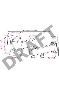 Кронштейн Kromax OPTIMA-104 black, 10