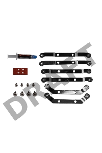 Кулер ID-COOLING IS-40X LGA-1150/51/55/56/AM4/FM2/+/FM1/AM3/+/AM2/+/ низкопрофильный высота 45mm (36шт/кор, TDP 100W, PWM, 4 тепл.трубки прямого контакта, FAN 92mm, черный) BOX