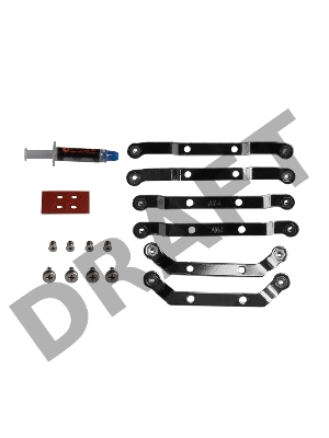 Кулер ID-COOLING IS-40X LGA-1150/51/55/56/AM4/FM2/+/FM1/AM3/+/AM2/+/ низкопрофильный высота 45mm (36шт/кор, TDP 100W, PWM, 4 тепл.трубки прямого контакта, FAN 92mm, черный) BOX