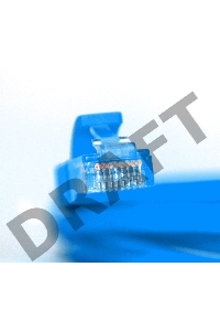 Патч-корд Greenconnect прямой 0.1m, UTP кат.5e, синий, позолоченные контакты, 24 AWG, литой, GCR-LNC01-0.1m, ethernet high speed 1 Гбит/с, RJ45, T568B Greenconnect Патч-корд прямой 0.1m, UTP кат.5e, синий, позолоченные контакты, 24 AWG, литой, GCR-LNC01-0