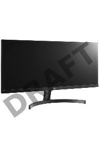 Монитор LG LCD 34'' [21:9] 2560х1080(UW-UXGA) IPS, nonGLARE, 300cd/m2, H178°/V178°, 1000:1, 16.7M, 5ms, 2xHDMI, DP, USB-Hub, Height adj, Tilt, Audio out, 2Y, Black