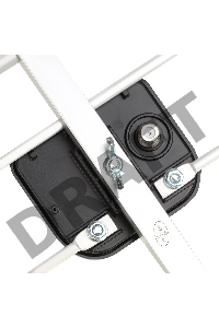 HYUNDAI H-TAE260 серебристый Антенна телевизионная пассивная