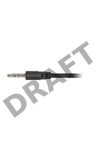 Гарнитура Defender Pulse-420 Black/blue 4-пин 3,5 мм jack, кабель-1,2м