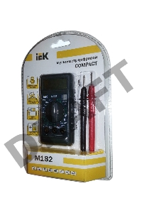 Мультиметр IEK Compact M182  цифровой