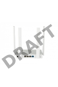 Роутер беспроводной Keenetic Speedster (KN-3012) с Mesh Wi-Fi 5 AC1200 и 4-портовым Smart-коммутатором