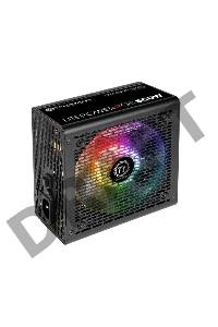 Блок питания Thermaltake Litepower RGB 550W (PS-LTP-0550NHSANE-1) v2.3, A.PFC, 80 Plus , Fan 12 cm, Retail