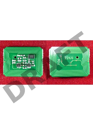 Чип OKI 9655 Black 22,5K (43837136) (ELP, Китай) 