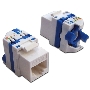 Модуль Keystone Tooless, RJ-45, кат.5E, UTP, 180 градусов, белый
