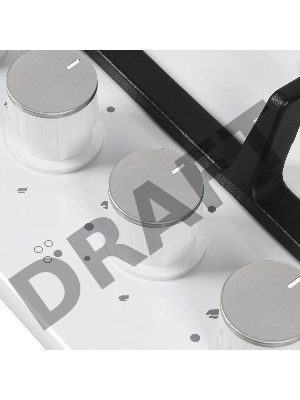 Газовая панель MAUNFELD EGHE.64.43CW/G