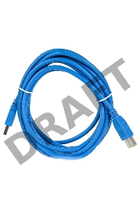 Кабель соединительный VCOM USB3.0 Am/Bm 3m (VUS7070-3M)