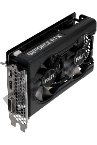 Видеокарта Palit PA-RTX3050 DUAL GDDR6 128bit 1552/14000 HDMIx1 DPx3 HDCP Ret