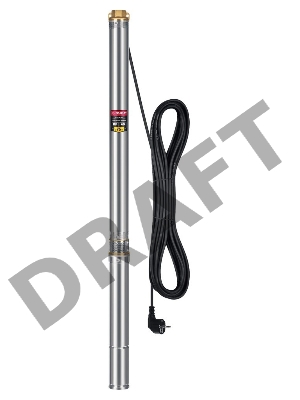 Насос скважинный Зубр НСЦ-75-80 1000Вт 2700л/час