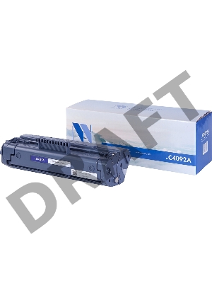 Картридж NV Print совместимый HP C4092A для 1100/1100A/3200 (2500k)